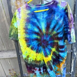Vibrant Tie-Dye men’s Shirt